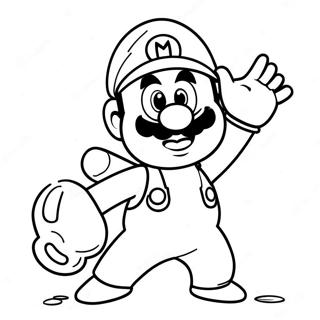 Pagina Para Colorir Dos Mario Rabbids Aventureiros 70304-58136