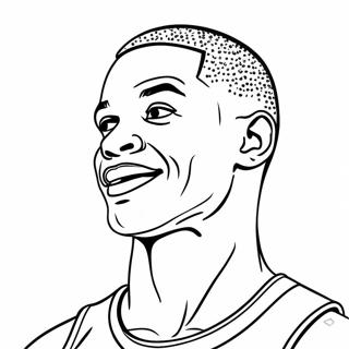 Pagina Para Colorir Do Russell Westbrook 70323-58128