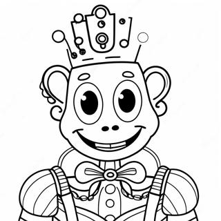 Pagina Para Colorir Do Ennard 70353-58166