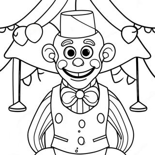 Pagina Para Colorir Do Ennard No Circo 70354-58178