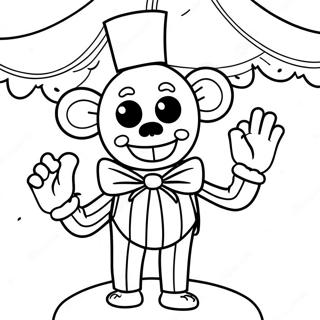 Pagina Para Colorir Do Ennard No Circo 70354-58179