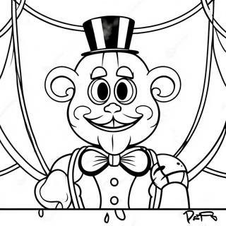 Pagina Para Colorir Do Ennard No Circo 70354-58180