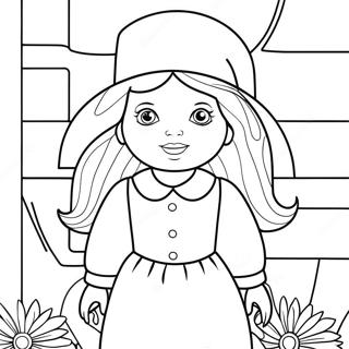 Pagina Para Colorir Da Madeline 70533-58311