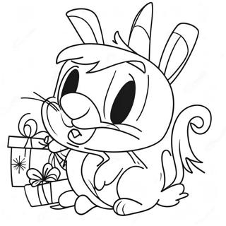 Pagina Para Colorir Looney Tunes De Natal 70553-58326