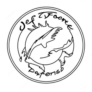 Pagina Para Colorir Logo Da Banda Deftones 70593-58355