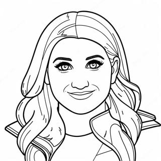 Pagina Para Colorir Meghan Trainor 70613-58386