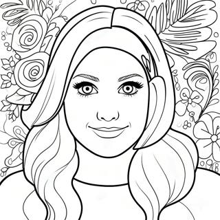 Pagina Para Colorir Meghan Trainor 70613-58387