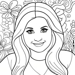 Pagina Para Colorir Meghan Trainor 70613-58388