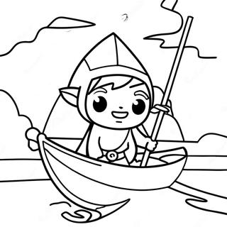 Pagina Para Colorir Wind Waker 70763-58491