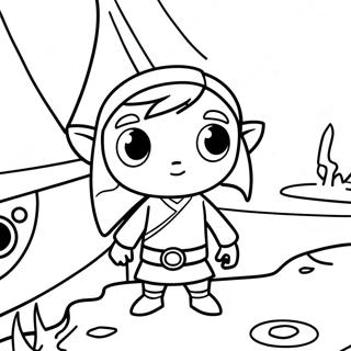 Pagina Para Colorir Wind Waker 70763-58492