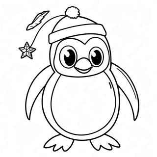 Pagina Para Colorir Pinguim De Natal 70823-58531