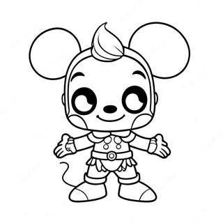 Pagina Para Colorir Funko Pop Disney 70833-58554