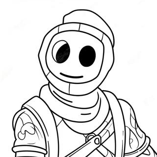 Pagina Para Colorir Do Personagem Klombo Colorido Do Fortnite 70914-58630