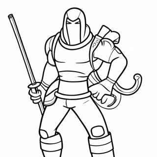 Pagina Para Colorir Do Personagem Klombo Colorido Do Fortnite 70914-58631