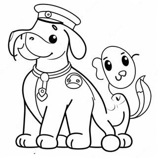 Pagina Para Colorir De Veterinario 7094-5770