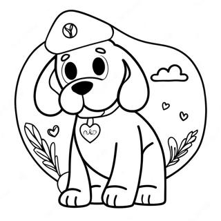 Pagina Para Colorir De Veterinario 7094-5772