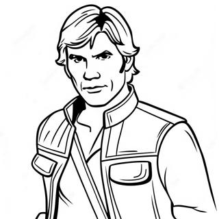 Pagina Para Colorir Do Han Solo 71103-58766