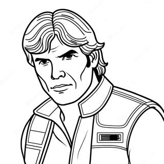 Pagina Para Colorir Do Han Solo 71103-58768