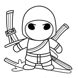 Pagina Para Colorir Do Ola Ninja 71113-58776