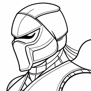 Pagina Para Colorir Scorpion De Mortal Kombat 71153-58806