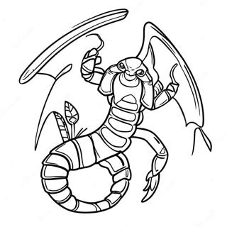 Pagina Para Colorir Scorpion Em Batalha Epica 71154-58811