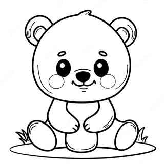 Pagina Para Colorir De Urso Bebe Fofo 7115-5790