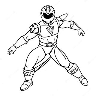 Pagina Para Colorir Power Ranger 71163-58816