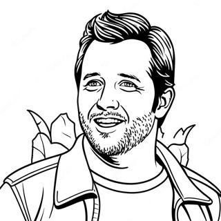 Pagina Para Colorir Do Luke Bryan 71293-58919