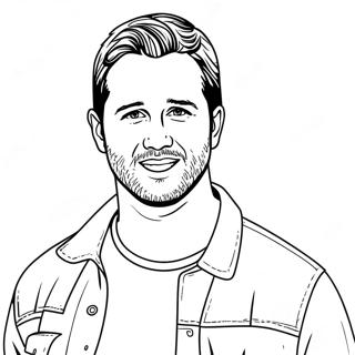 Pagina Para Colorir Do Luke Bryan 71293-58920