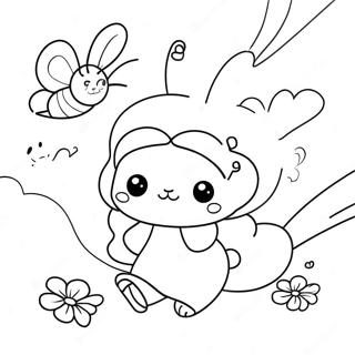 Pagina Para Colorir Do Bee E Puppycat 71303-58944