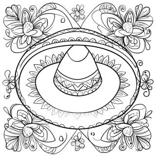 Pagina Para Colorir Do Sombrero 71323-58926