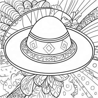 Pagina Para Colorir Do Sombrero 71323-58928