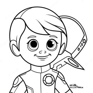 Pagina Para Colorir Do Miles De Tomorrowland 71343-58954