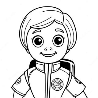 Pagina Para Colorir Do Miles De Tomorrowland 71343-58956