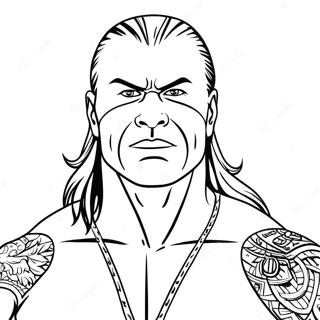 Pagina Para Colorir Da Wwe 71353-58967