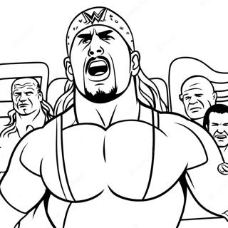 Pagina Para Colorir Da Wwe 71353-58968