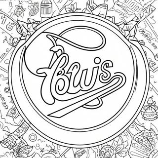 Pagina Para Colorir Logo Dos St Louis Blues 71463-59056