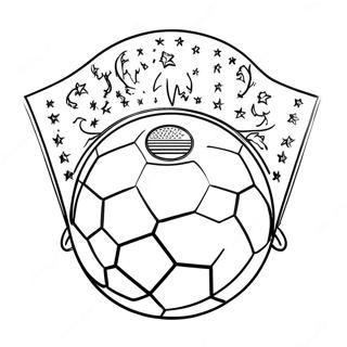 Pagina Para Colorir Do Futebol Dos Eua 71523-59102