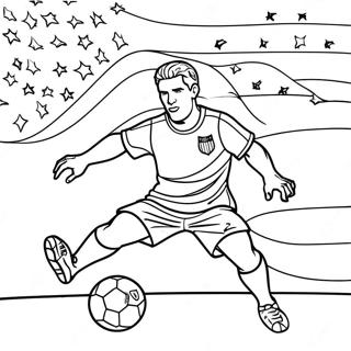 Pagina Para Colorir Do Futebol Dos Eua 71523-59104