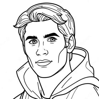 Pagina Para Colorir Do Teen Wolf 71573-59146