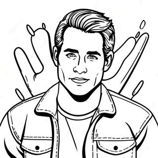 Pagina Para Colorir Do Teen Wolf 71573-59147