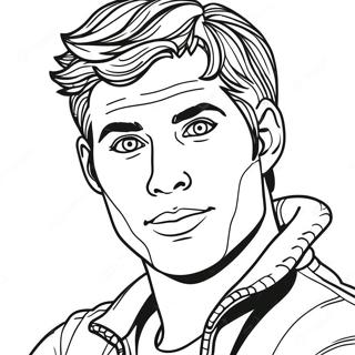 Pagina Para Colorir Do Teen Wolf 71573-59148