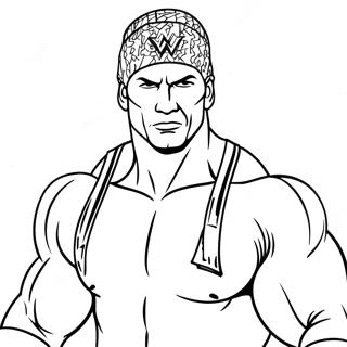 Pagina Para Colorir Da Wwe 71583-59134