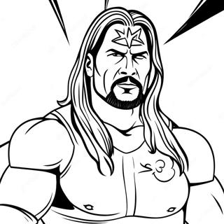 Pagina Para Colorir Da Wwe 71583-59135