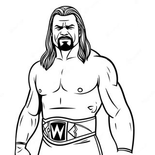 Pagina Para Colorir Da Wwe 71583-59136