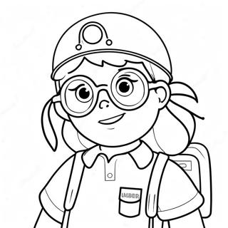 Pagina Para Colorir De Rosie Revere Engenheira 71633-59190