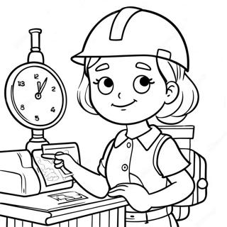 Pagina Para Colorir De Rosie Revere Engenheira 71633-59192