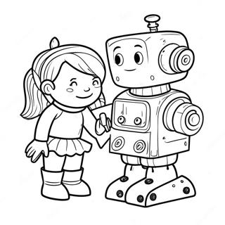 Pagina Para Colorir De Rosie Revere Criando Um Robo 71634-59199