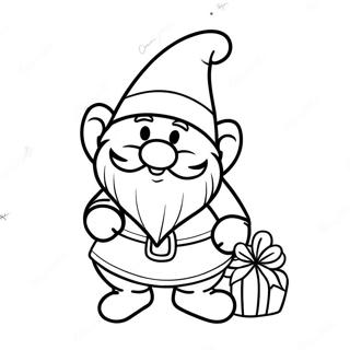 Pagina Para Colorir De Gnomo De Natal 7164-5827