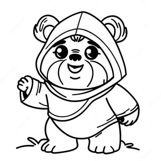 Pagina Para Colorir De Ewok 71653-59208